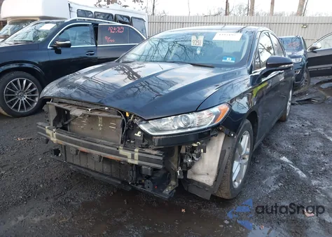 2016 Ford Fusion Se из США, поврежденный, VIN 3FA6P0HD7GR169378